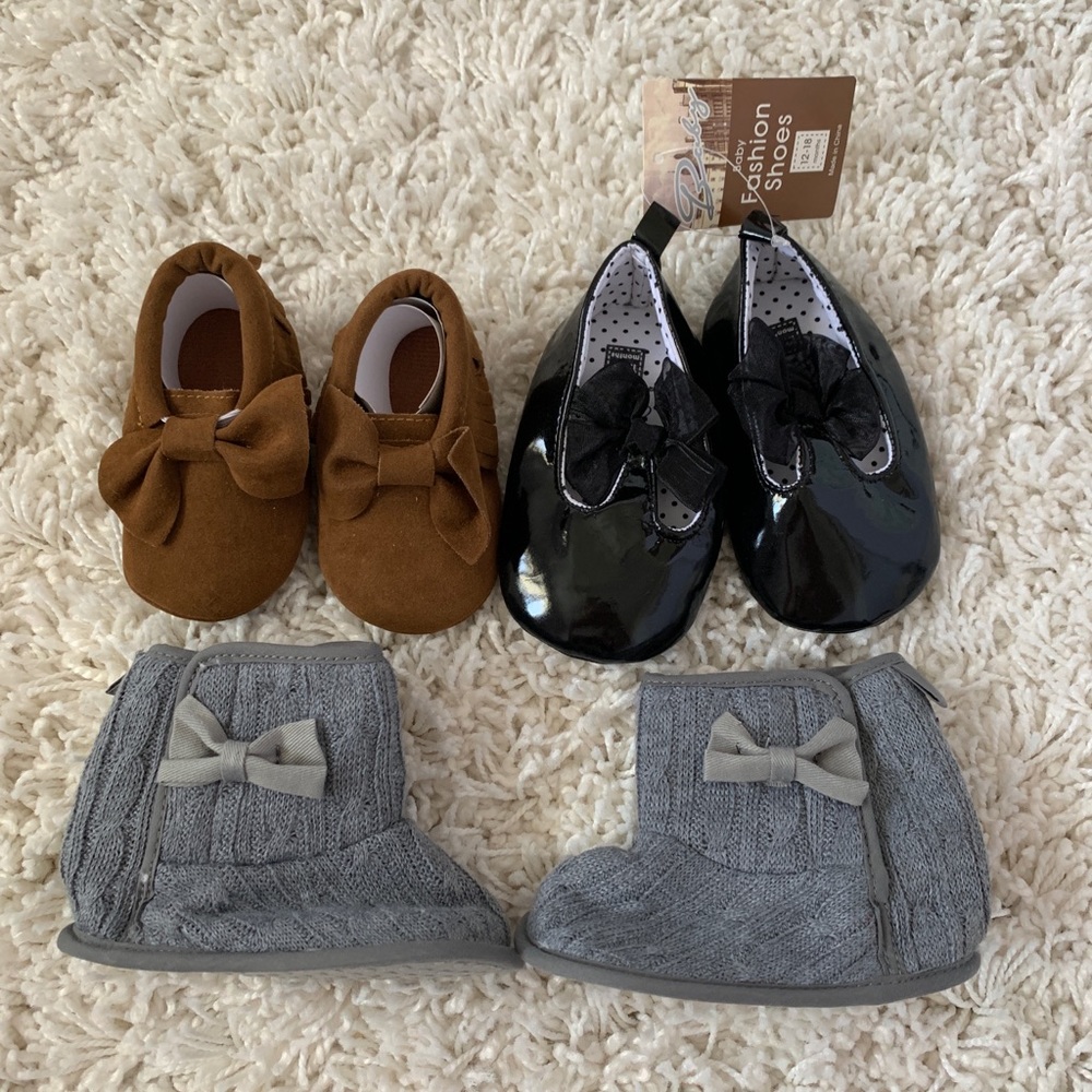 Baby shoes